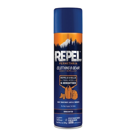Repel Repel Clothing & Gear Insect Repellent Liquid For Mosquitoes/Ticks 6.5 oz HG-64127